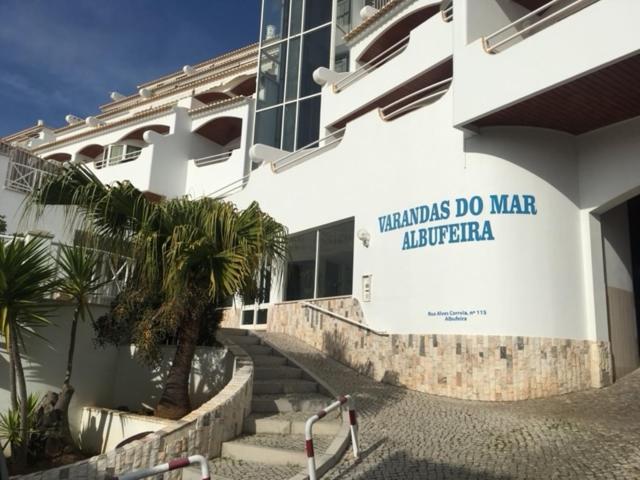 Апартаменти Azul/Mar Albufeira 602 Екстер'єр фото