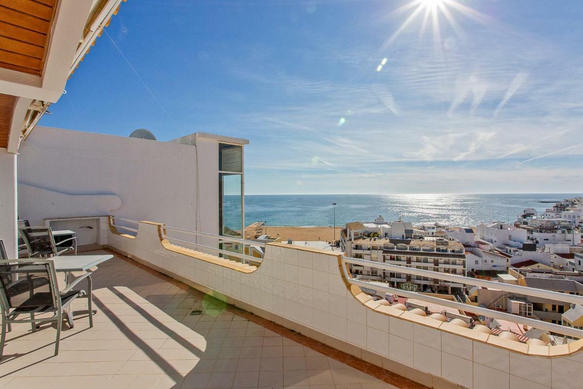 Апартаменти Azul/Mar Albufeira 602 Екстер'єр фото